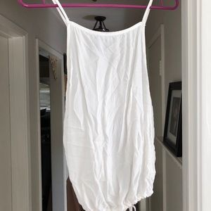 White Brandy Melville Tank Top